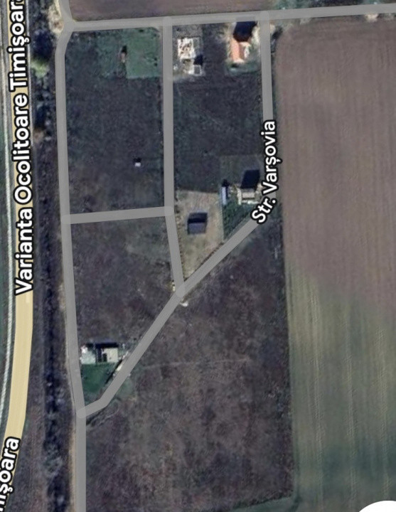 Teren intravilan 660 mp pentru duplex, cu PUZ aprobat si utilitati, zona Ghiroda 1, foxfort.ro