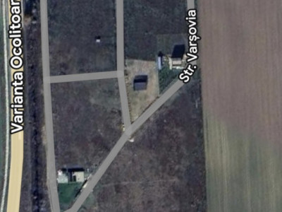 Teren intravilan 660 mp pentru duplex, cu PUZ aprobat si utilitati, zona Ghiroda