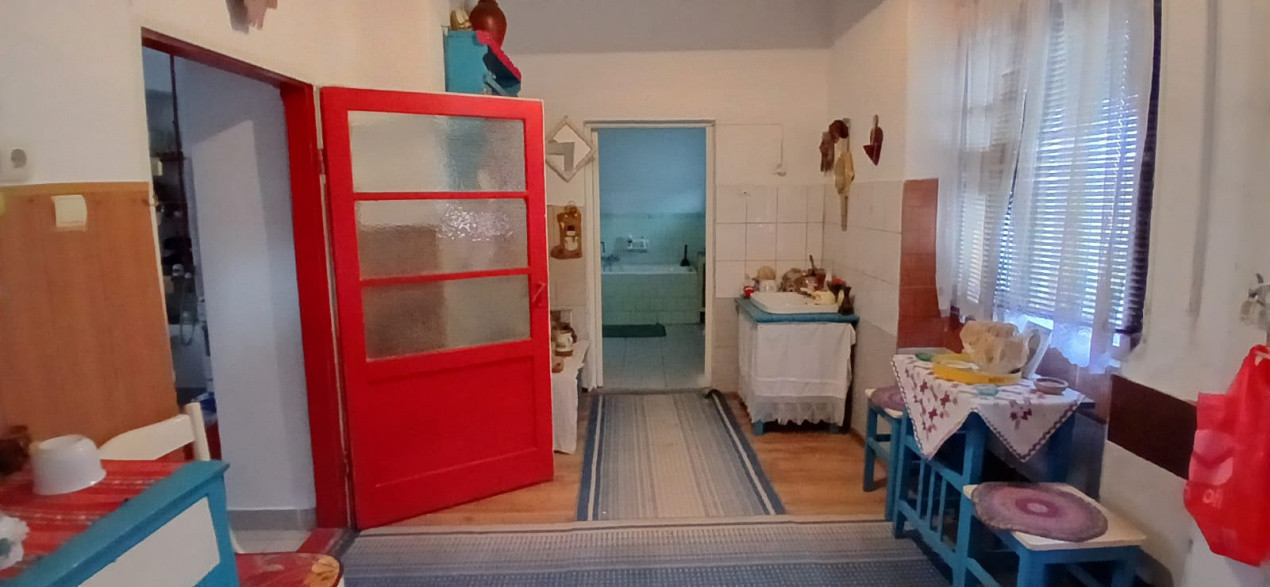 Casa individuala cu 3 camere si teren de 900 mp - Satchinez 2, foxfort.ro