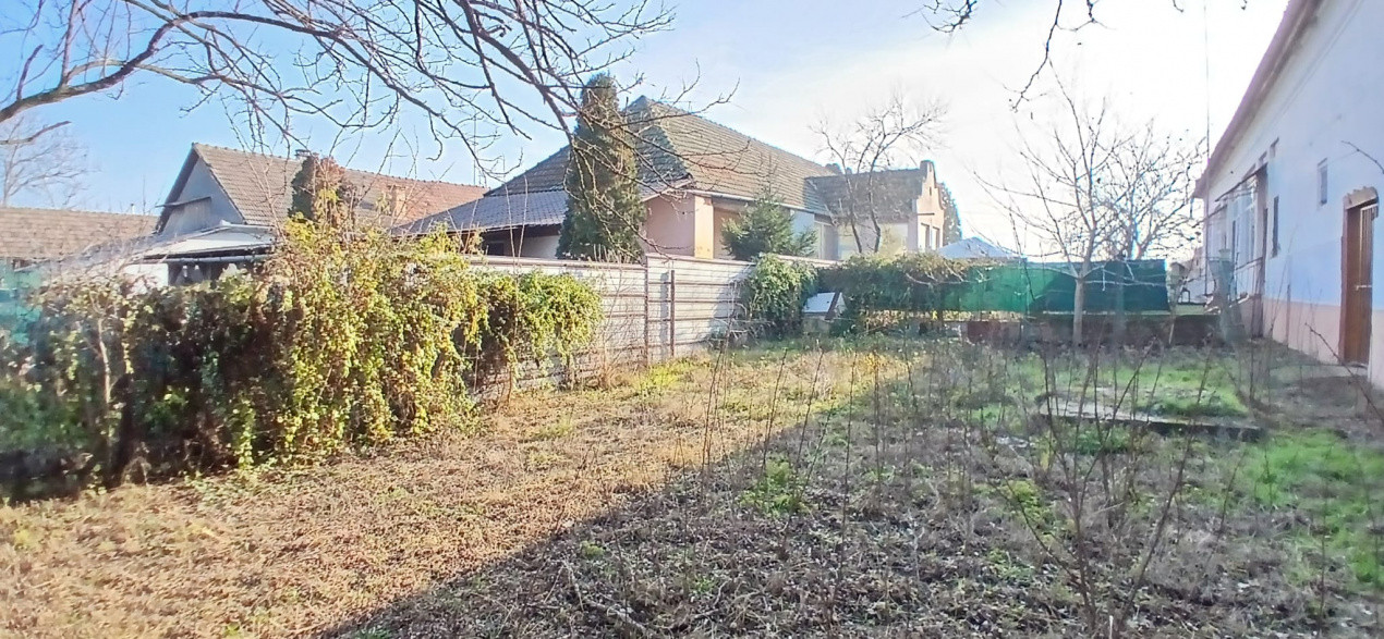 Casa individuala cu 3 camere si teren de 900 mp - Satchinez 20, foxfort.ro