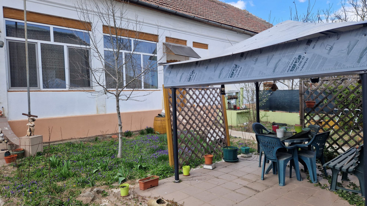 Casa individuala cu 3 camere si teren de 1500 mp - Satchinez 21, foxfort.ro