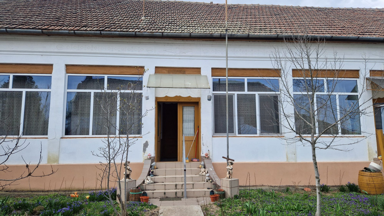 Casa individuala cu 3 camere si teren de 1500 mp - Satchinez 22, foxfort.ro