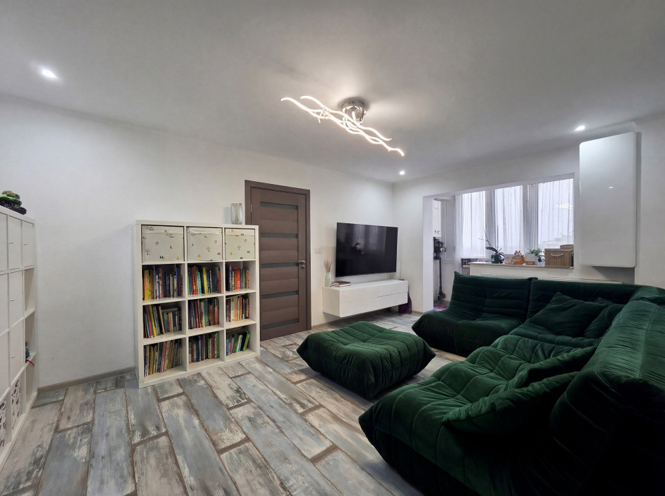 Apartament modern cu 2 camere, complet renovat, Micalaca - Polivalenta Arad 2, foxfort.ro