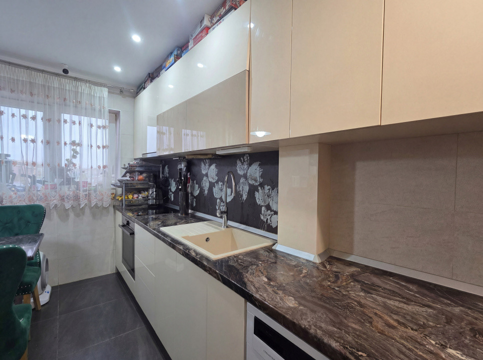 Apartament modern cu 2 camere, complet renovat, Micalaca - Polivalenta Arad 5, foxfort.ro