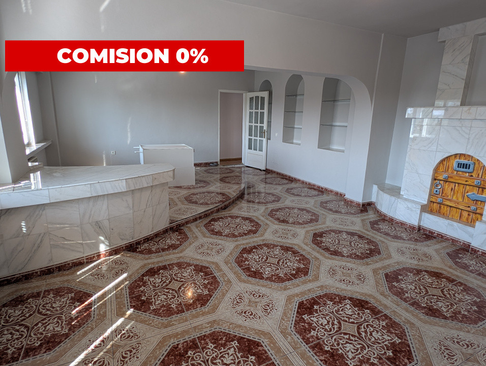 Apartament cu 4 camere, 165 mp, Piata Spitalului, Arad 1, foxfort.ro