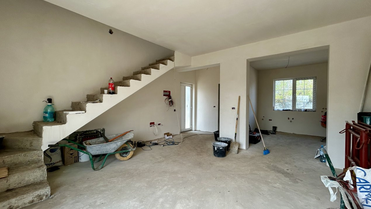 Duplex cu 3 camere parter + etaj - Sanandrei 3, foxfort.ro