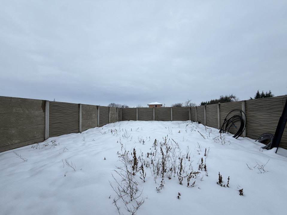 Duplex cu 3 camere la cheie, teren 270 mp, perete dublu - Sanandrei 2, foxfort.ro