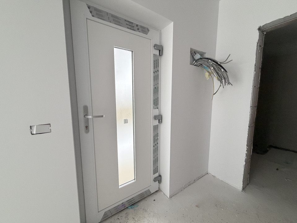 Duplex cu 3 camere la cheie, teren 270 mp, perete dublu - Sanandrei 6, foxfort.ro