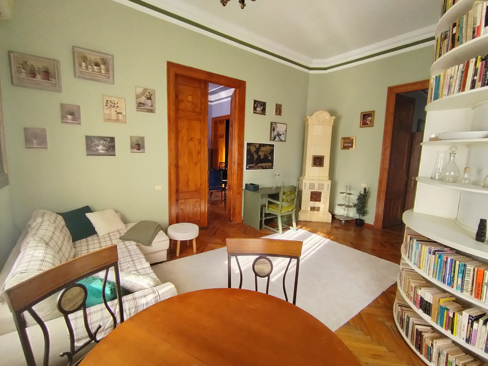 Apartament cu 3 camere de inchiriat in Timisoara, zona Ultracentrala 4, foxfort.ro