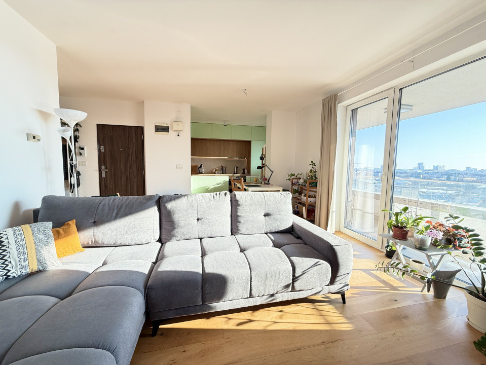 Apartament cu 2 camere de vanzare in Timisoara, zona Aradului 1, foxfort.ro