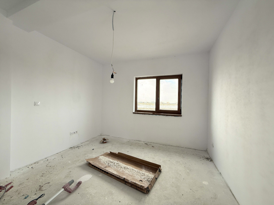 Duplex cu 4 camere de vanzare in localitatea Sacalaz 8, foxfort.ro