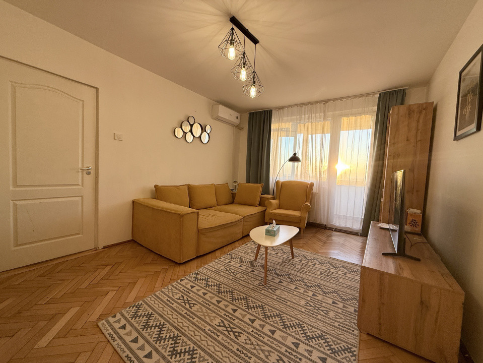 Apartament cu 2 camere de vanzare in Timisoara, zona Garii 1, foxfort.ro