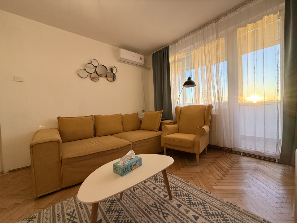 Apartament cu 2 camere de vanzare in Timisoara, zona Garii 14, foxfort.ro