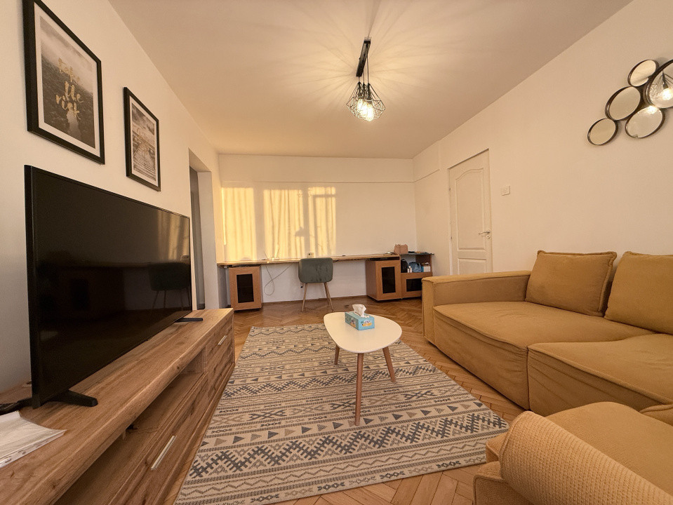 Apartament cu 2 camere de vanzare in Timisoara, zona Garii 15, foxfort.ro