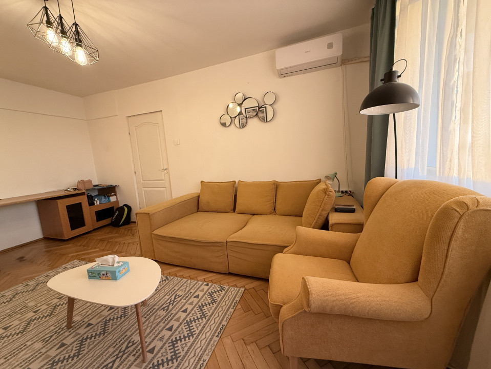 Apartament cu 2 camere de vanzare in Timisoara, zona Garii 16, foxfort.ro