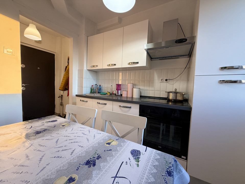 Apartament cu 2 camere de vanzare in Timisoara, zona Garii 25, foxfort.ro