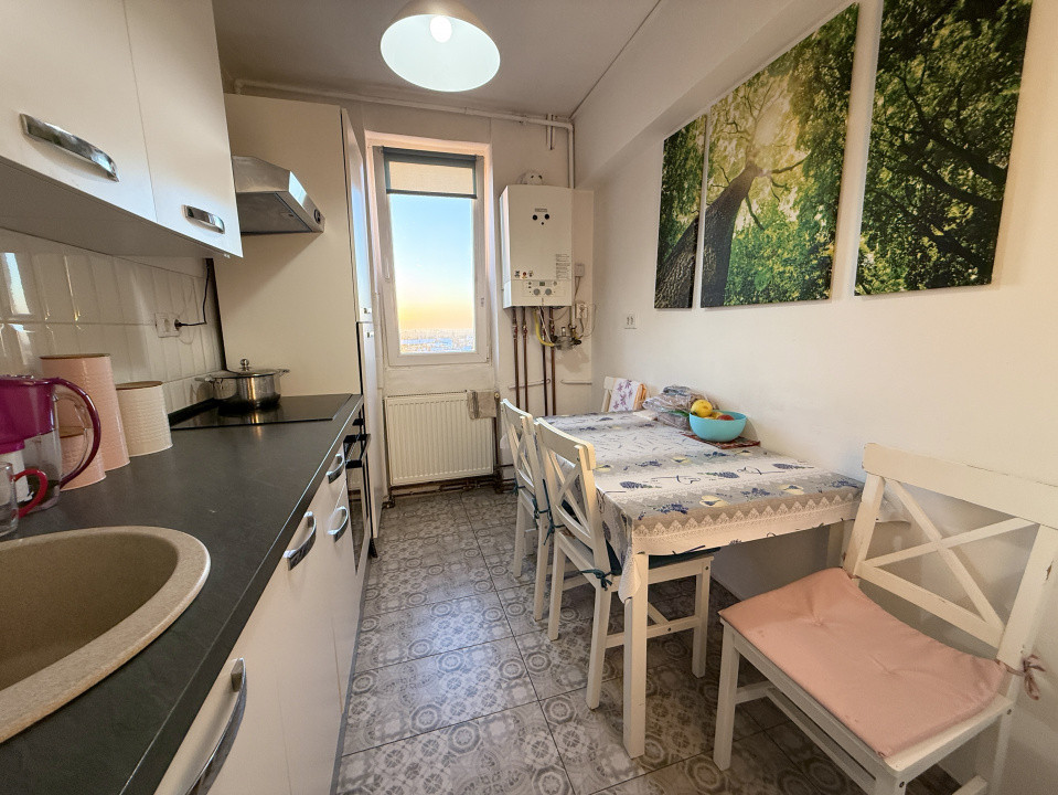 Apartament cu 2 camere de vanzare in Timisoara, zona Garii 26, foxfort.ro