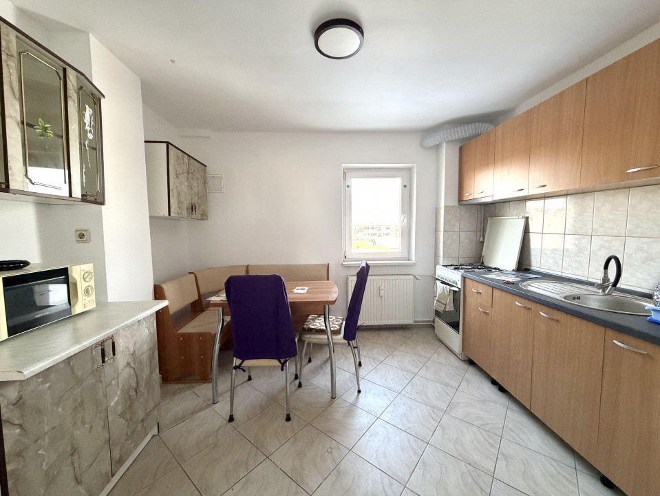 Apartament cu 2 camere semidecomandat, mobilat complet - zona Sagului 3, foxfort.ro