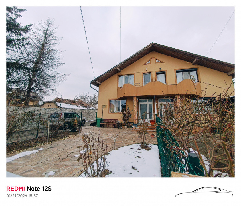 Duplex cu 4 camere, Parter + Mansarda, zona Giarmata Vii 23, foxfort.ro