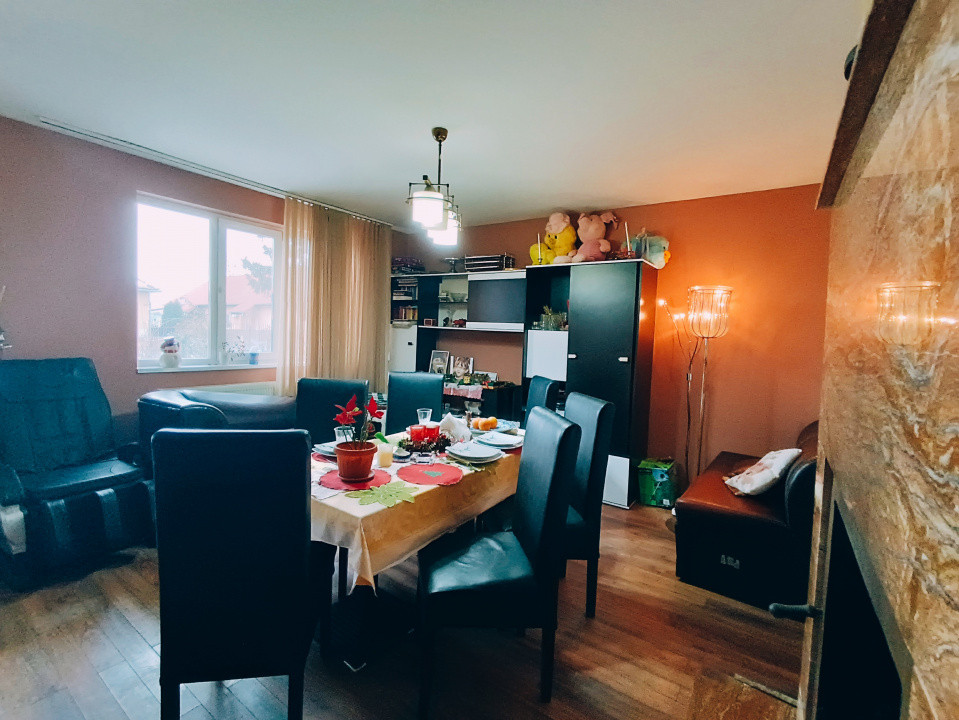 Duplex cu 4 camere, Parter + Mansarda, zona Giarmata Vii 5, foxfort.ro