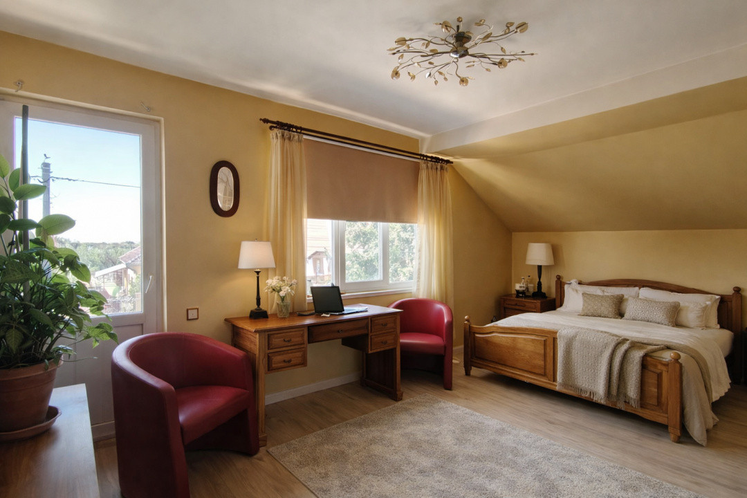 Comision 0% Duplex cu 4 camere, Parter + Mansarda, zona Giarmata Vii - V9206 7, foxfort.ro