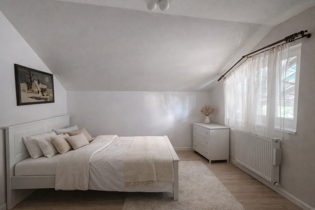 Comision 0% Duplex cu 4 camere, Parter + Mansarda, zona Giarmata Vii - V9206 8, foxfort.ro