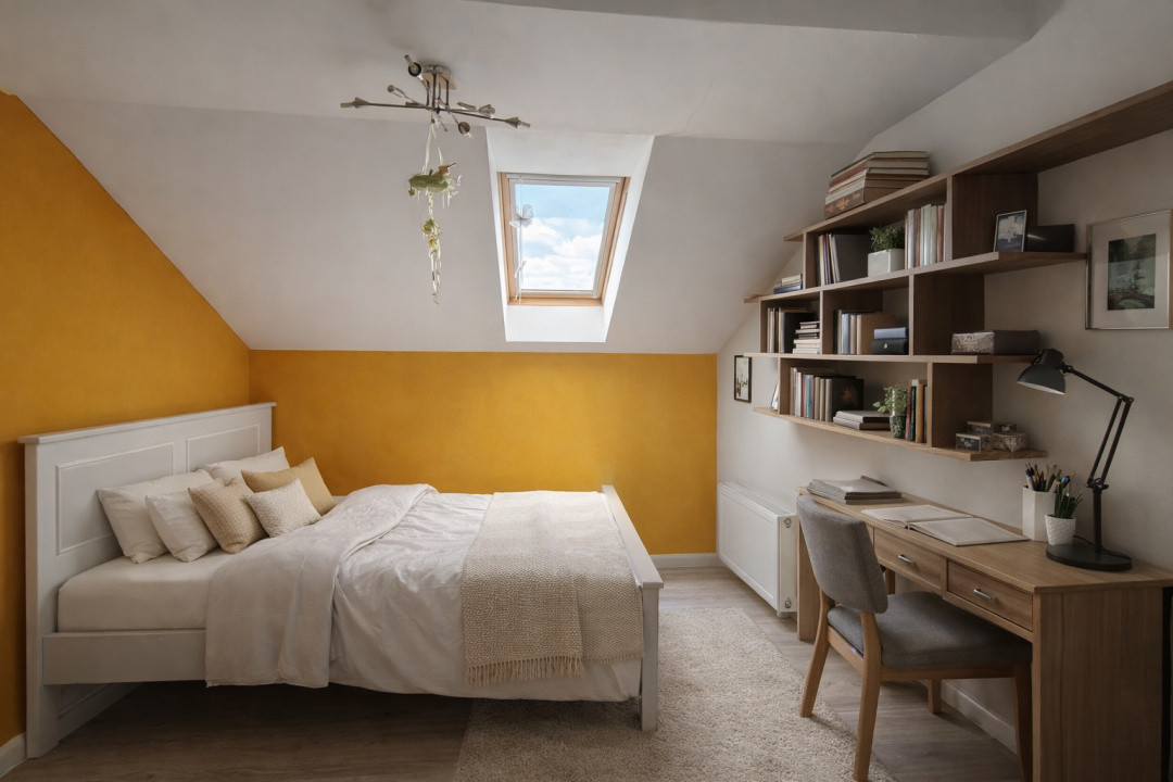 Comision 0% Duplex cu 4 camere, Parter + Mansarda, zona Giarmata Vii - V9206 9, foxfort.ro