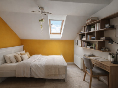 Comision 0% Duplex cu 4 camere, Parter + Mansarda, zona Giarmata Vii - V9206 imagine mica 9, foxfort.ro