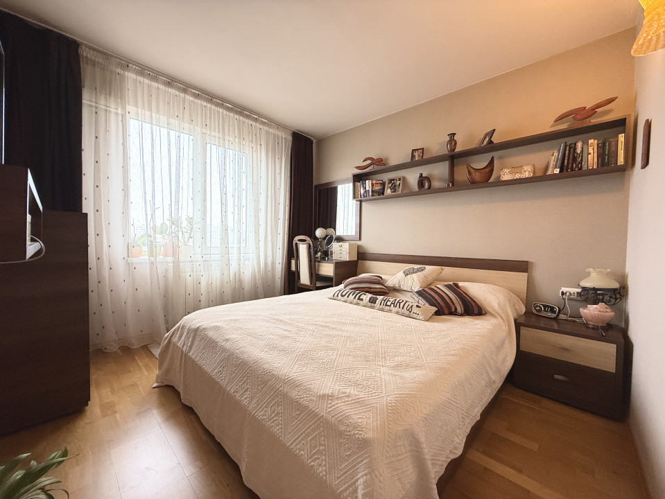 Apartament cu 3 camere de vanzare in Timisoara, zona Circumvalatiunii 4, foxfort.ro