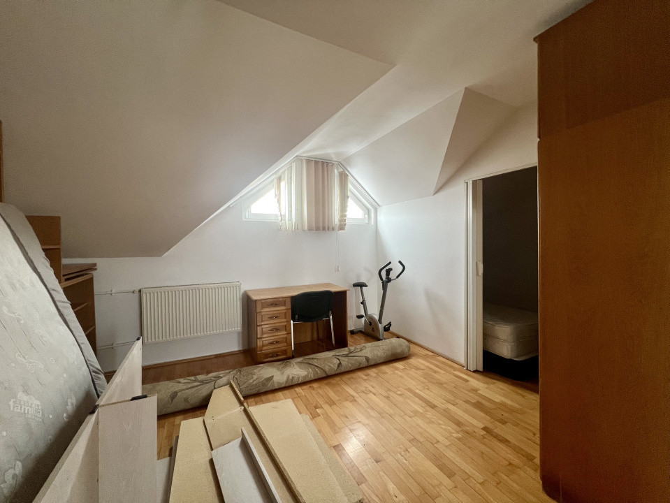 Casa insiruita cu 4 camere, de inchiriat, Timisoara, zona Lunei 16, foxfort.ro