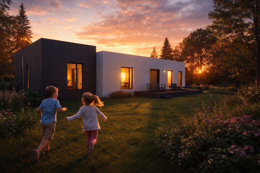 Casa individuala cu 4 camere si teren de 675 mp, zona Dumbravita 2, foxfort.ro