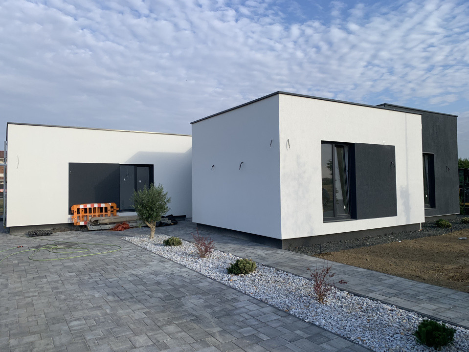 Casa individuala cu 4 camere si teren de 675 mp, zona Dumbravita 3, foxfort.ro