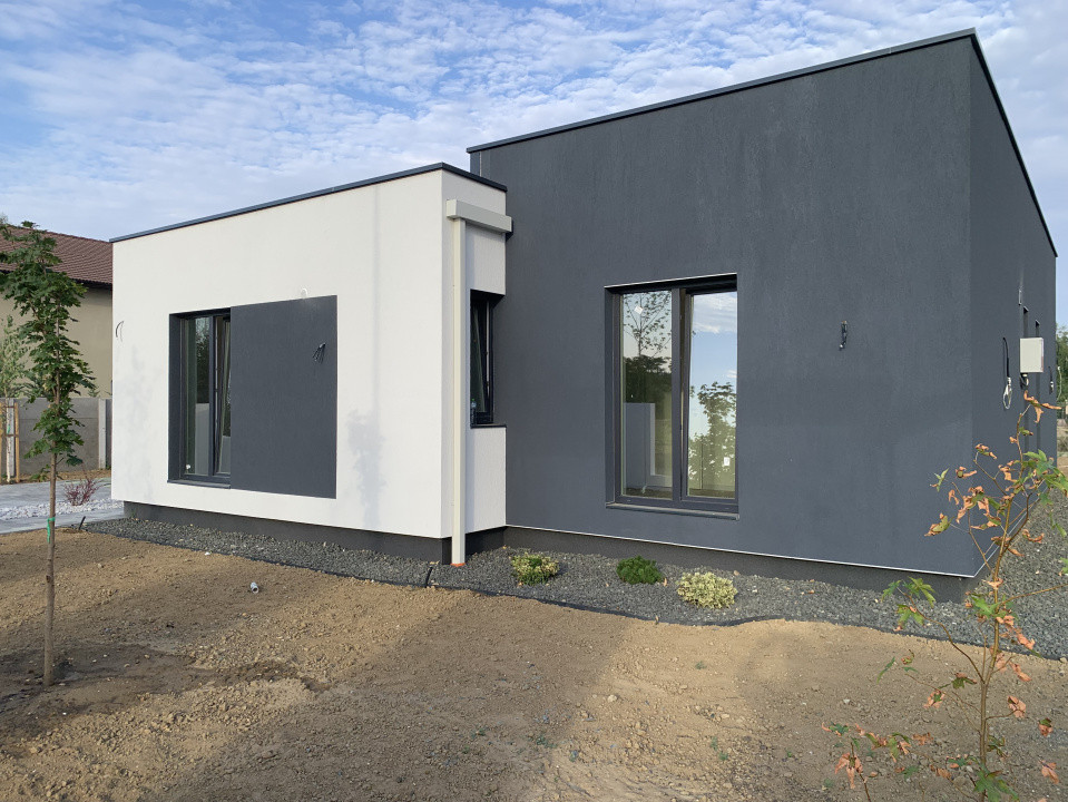 Casa individuala cu 4 camere si teren de 675 mp, zona Dumbravita 10, foxfort.ro