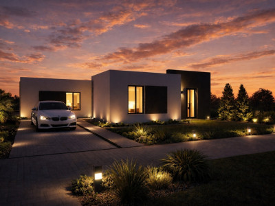 Casa individuala cu 4 camere si teren de 675 mp, zona Dumbravita imagine mica 3, foxfort.ro