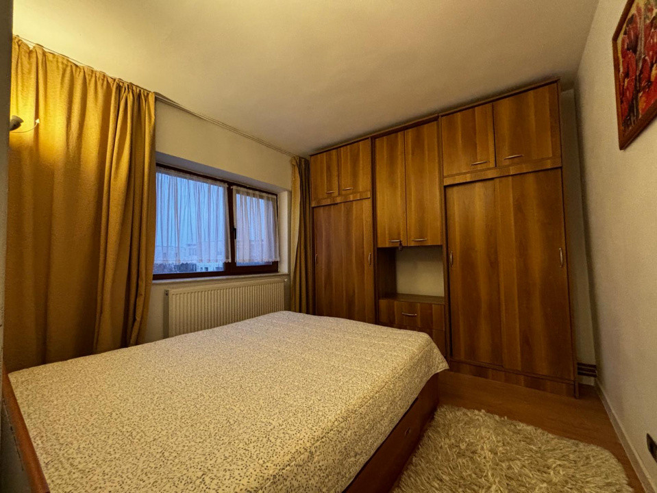 Apartament cu 2 camere de inchiriat, semidecomandat, 54 mp utili, zona Miorita 7, foxfort.ro