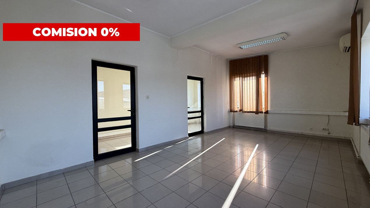 Comision 0% Birou de inchiriat 25 mp, zona Lipovei 1, foxfort.ro