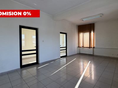 Comision 0% Birou de inchiriat 25 mp, zona Lipovei