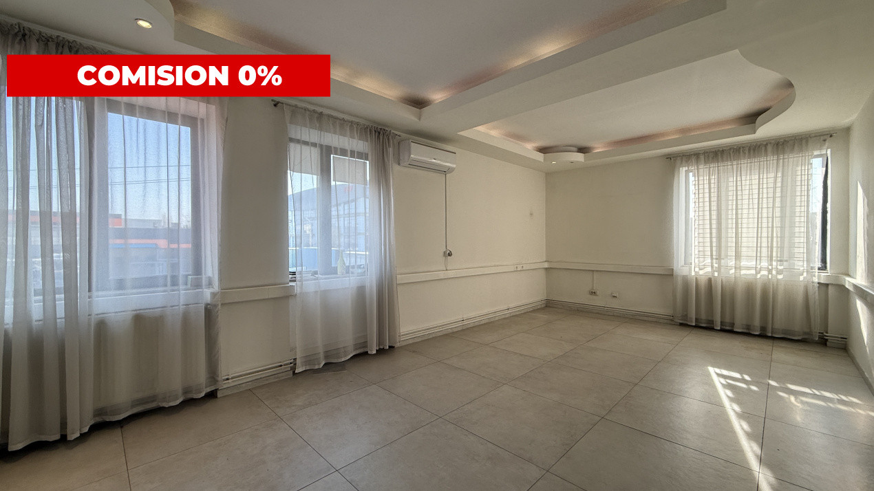 Comision 0% Birou de inchiriat 49.5 mp, zona Lipovei 1, foxfort.ro