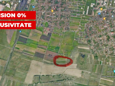 Teren extravilan 18.400 mp, 2 fronturi stradale, zona Chisoda imagine mica 2, foxfort.ro