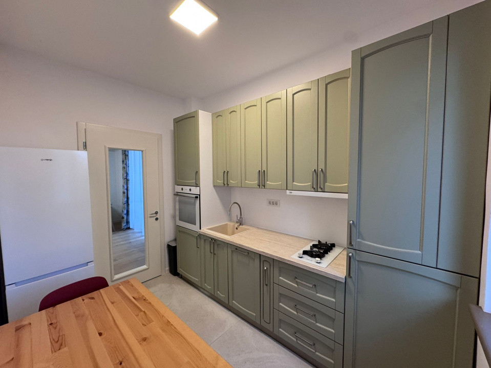 Apartament de inchiriat cu 2 camere in zona rezidentiala Mehala 2, foxfort.ro