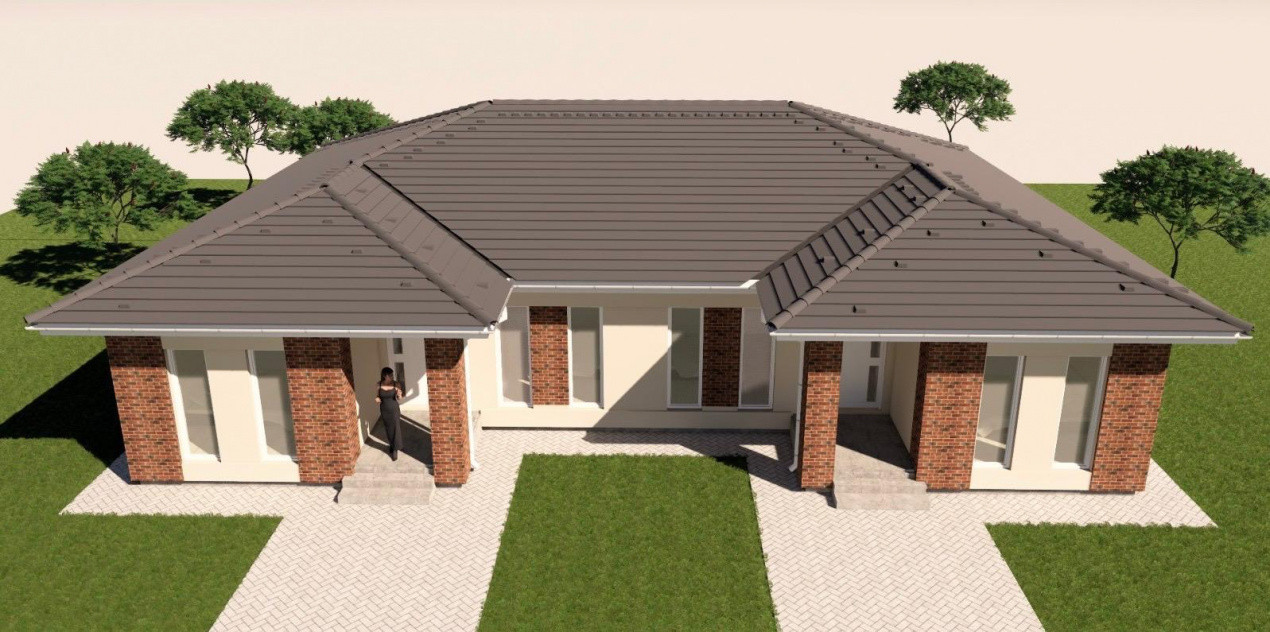 Duplex cu 3 camere si teren de 365 mp, zona Sag 1, foxfort.ro