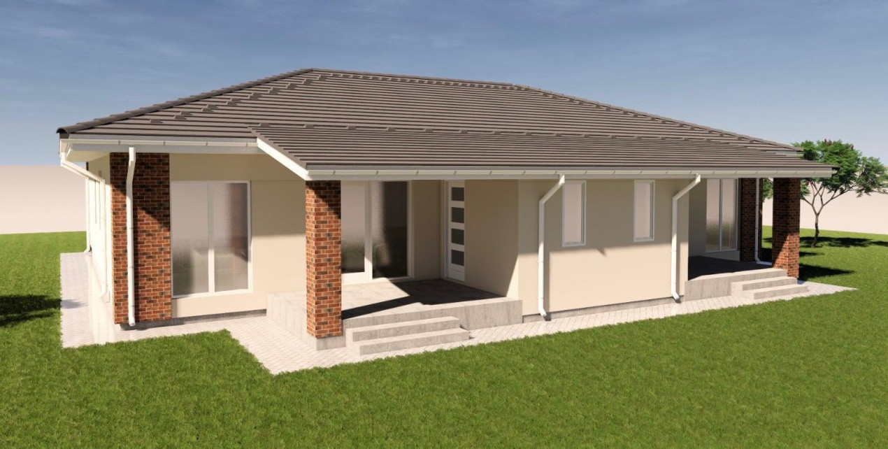 Duplex cu 3 camere si teren de 365 mp, zona Sag 2, foxfort.ro