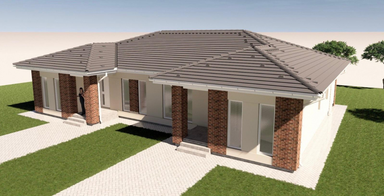 Duplex cu 3 camere si teren de 365 mp, zona Sag 4, foxfort.ro