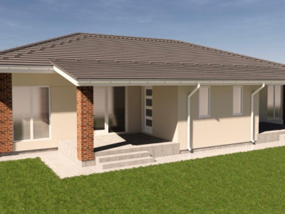 Duplex cu 3 camere si teren de 365 mp, zona Sag imagine mica 2, foxfort.ro