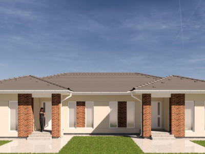 Duplex cu 3 camere si teren de 365 mp, zona Sag imagine mica 3, foxfort.ro