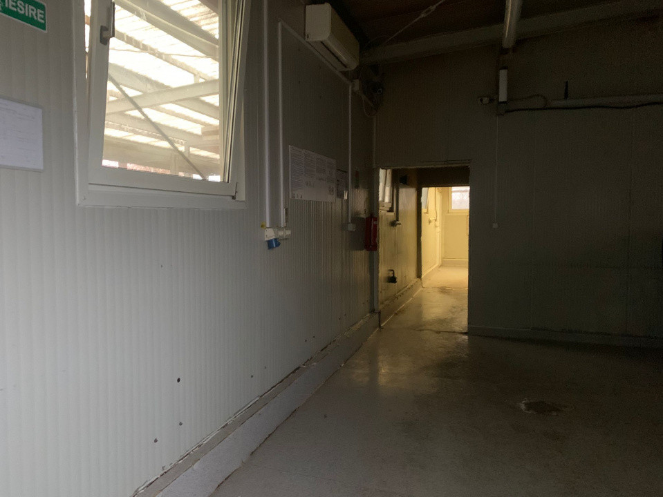 Hala industriala de inchiriat – productie/depozitare + birouri, zona Ronat 3, foxfort.ro