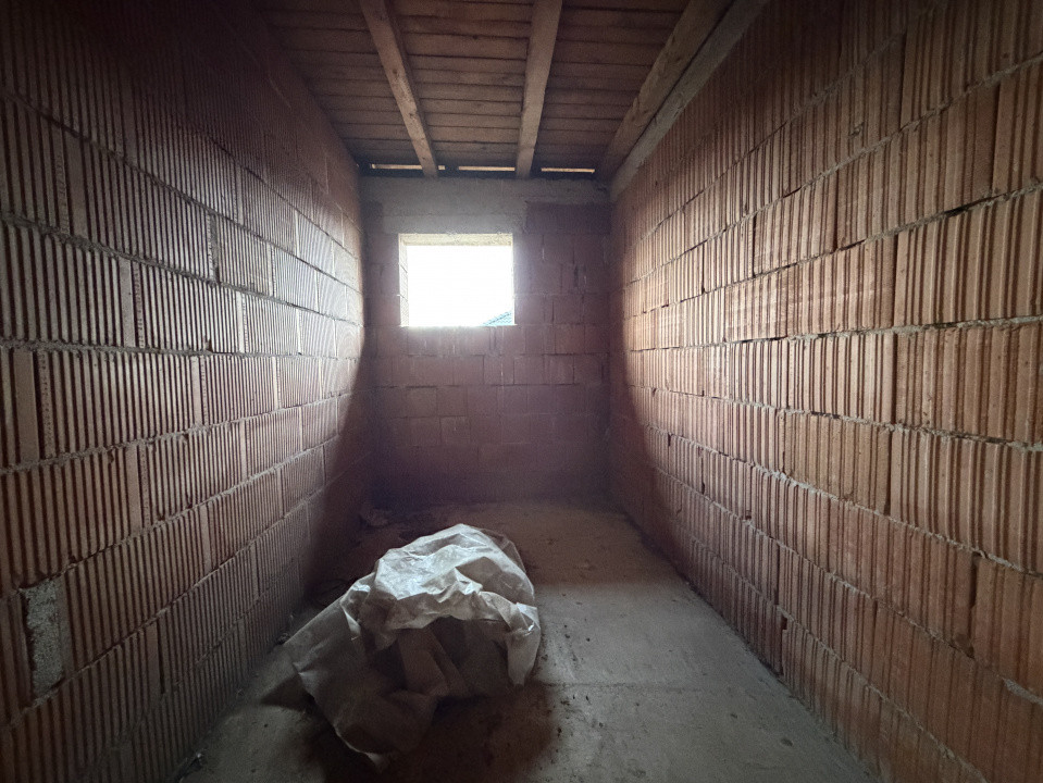 OPORTUNITATE - Casa individuala la rosu, teren de 851 mp in Peciu Nou 17, foxfort.ro