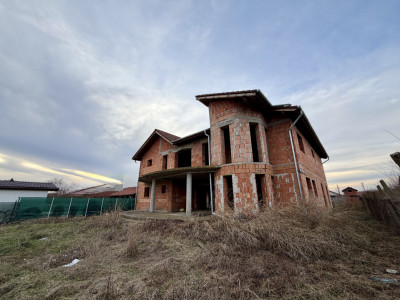 OPORTUNITATE - Casa individuala la rosu, teren de 851 mp in Peciu Nou