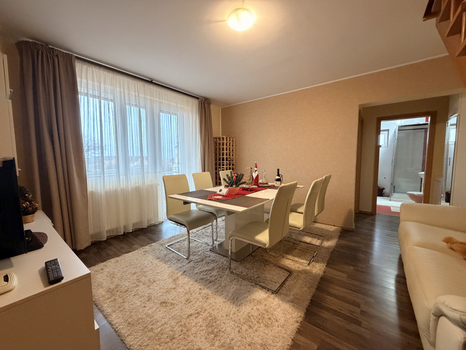 Apartament 4 camere, Giroc, in blocul Catena 1, foxfort.ro
