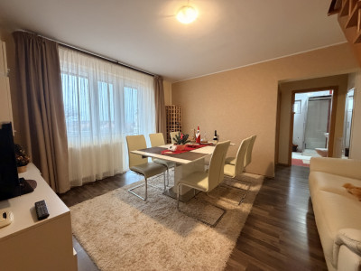 Apartament 4 camere, Giroc, in blocul Catena